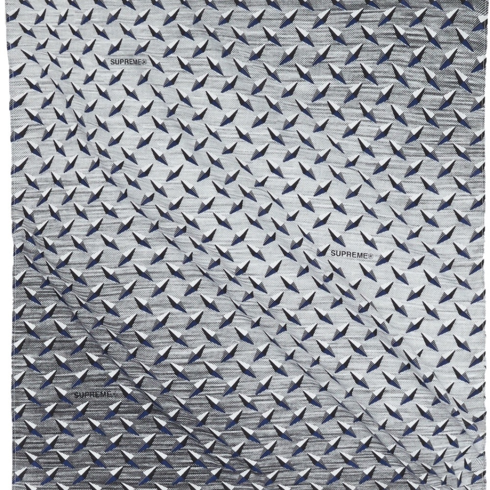 SUPREME SS19 White Diamond Plate Bandana
